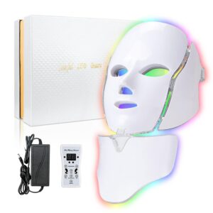 LOUDYKACA Led Face Mask Light Therapy