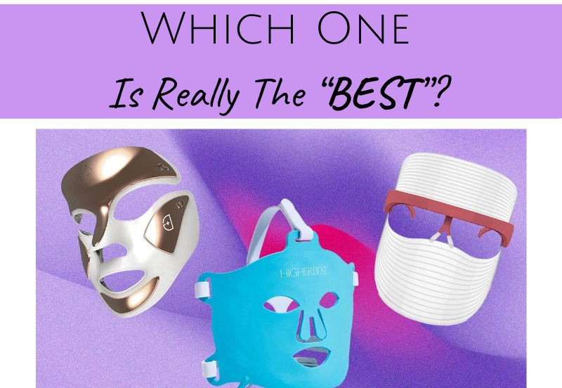 Red Light Therapy mask review