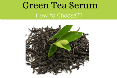 Green Tea seed serum