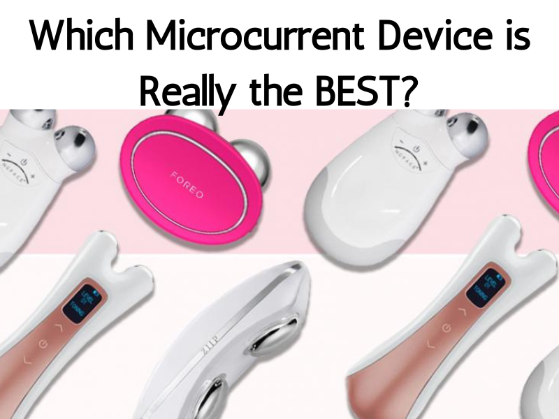 Microcurrent Devices Top Selling Brands on Amazon Skin Care Toolbox